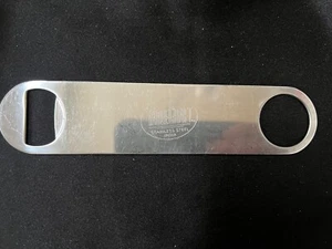 Tablecraft flat metal BOTTLE OPENER stainless steel 7" home bar mp - Picture 1 of 1