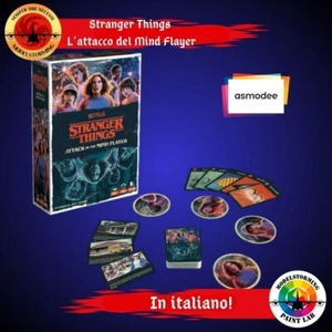 Stranger Things - Attack of the Mind Flayer giochi da tavolo in italiano - Foto 1 di 3