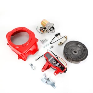 4-Takt Elektrostart Kit Elektro-Starter Motor für Honda GX160 5.5PS/GX200 6.5PS - Bild 1 von 18
