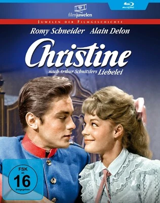 Christine (1958) Romy Schneider, Alain Delon, Arthur Schnitzler Liebelei Blu-ray - Bild 1 von 4