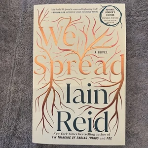 We Spread Paperback – 2022 by Iain Reid ARC - Imagen 1 de 2
