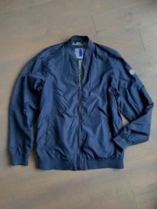JACK & JONES leichte Jacke Blouson Gr. 176 S dunkelblau - Bild 1 von 8