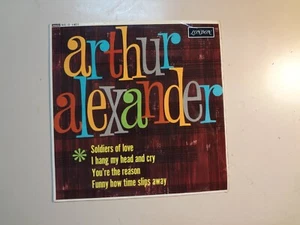 ARTHUR ALEXANDER: Arthur Alexander-U.K. 7" 63 London Dot RE-D 1401 Mono EP PCV - Imagen 1 de 4