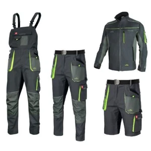 Latzhose Bundhose Arbeitshose Arbeitsjacke Shorts Stretch Slim Arbeitsbekleidung - Bild 1 von 15