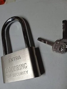 Lucchetto di sicurezza con fermatura INTERNA contro tentativo di manomissione - - Imagen 1 de 2