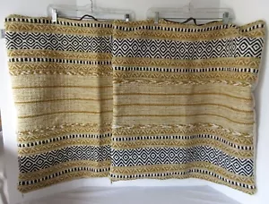 Set 2 copricuscini Urban86 grandi con cerniera arazzo boho 28 pollici Quadrato - Foto 1 di 12