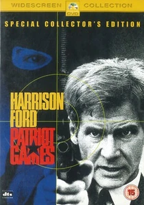 Patriot Games (1992) DVD, Breitbildschirm, Collector's Edition, Harrison Ford, R - Bild 1 von 2