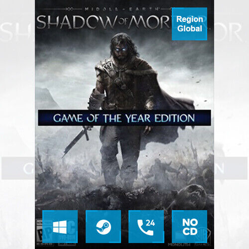 Terra-Média Sombras de Mordor PC - Envio Digital