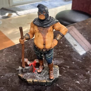 Henker mit blutiger Axt Figur Veronese Design 8" groß 1999 selten - Bild 1 von 8