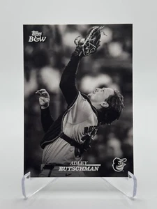2024 Topps Black & White #19 ADLEY RUTSCHMAN - Foto 1 di 2