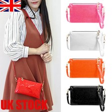 Ladies Cross Body Messenger Bag Women Shoulder Over Bags Detachable Handbags New