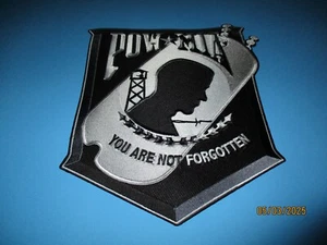 Neu 12 Zoll POW/MIA Patch bestickt - Bild 1 von 7