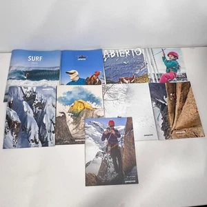 Patagonia Magazine Lot of 9 - 2014 - Surf Mountain Kids Fall Spring Fishing - Foto 1 di 13