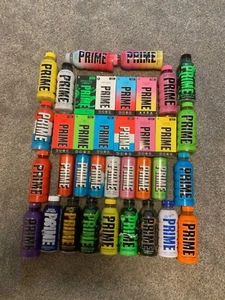 PRIME DRINK ULTIMATE COLLECTION ALL FULL SEALED 16.9 OZ BOTTLES READ DESCRIPTION - Picture 1 of 24