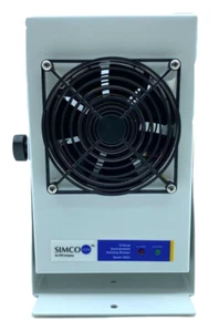 SIMCO-ION MODELLO 5802I VENTILATORE IONIZZANTE DA BANCO AMBIENTE CRITICO 24VDC - Foto 1 di 8