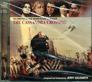 Jerry Goldsmith "THE CASSANDRA CROSSING" score Prometheus 2CD SEALED sold out - Foto 1 di 2