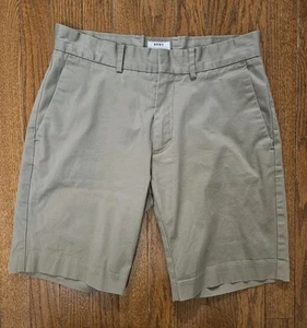 MEN'S "DKNY" KHAKI SHORTS, SIZE 30 - Picture 1 of 6
