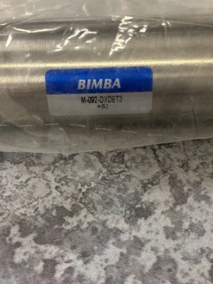Cilindro Bimba M-092-DXDET3 Foto 1 de 2