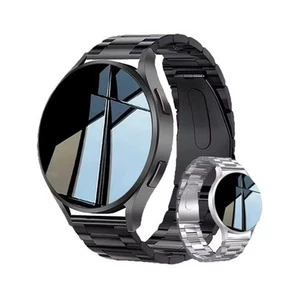 UK 2025 Premium Medical Grade Smart Watch Ciśnienie krwi Tętno Bluetooth - Zdjęcie 1 z 4