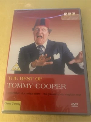 Tommy Cooper DVD The Best Comedy Greats BBC Stand Up TV Variety Chat Shows Live - Image 1 of 4