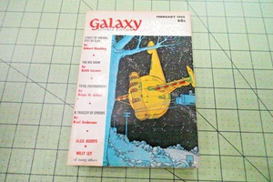 Galaxy Science Fiction  2/1968  PULP ERA SF  ALDISS, LAUMER, LAFFERTY, BLOCH.... - Bild 1 von 3