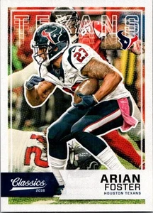 2016 Panini Classics #25 Arian Foster - Picture 1 of 2
