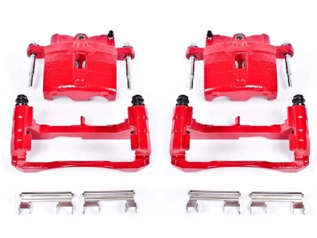 Juego de pinzas de freno Power Stop para Chevrolet Silverado 1500 HD 61579NGZT Foto 1 de 2
