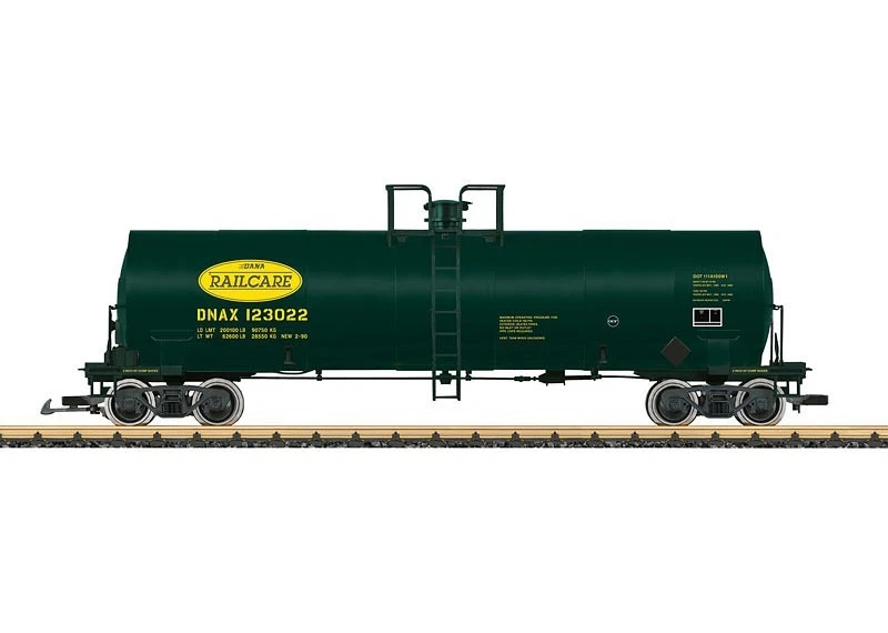 LGB G 40871 DNAX Railcare Tank Car, Original Packaging - Image 1 of 1