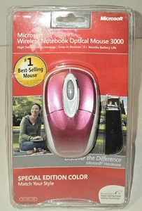 Microsoft Wireless Notebook Optical Mouse 3000 New/Sealed - Picture 1 of 4