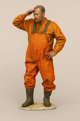 Jager Hobby — TG48 Modern Fishing Boat Crewman Figur - Bild 1 von 4