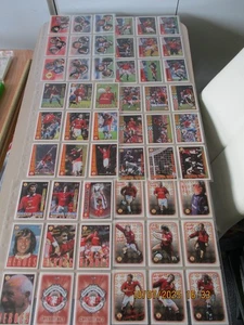 Futera Fans Selection 1997 Manchester United Complete Set 90 cards + 18 SE - Picture 1 of 14