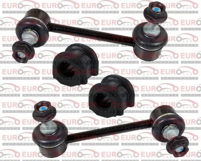 Bujes de barra estabilizadora de eslabones de barra estabilizadora delantera 4 piezas para Hyundai Genesis 2009-15 Foto 1 de 4