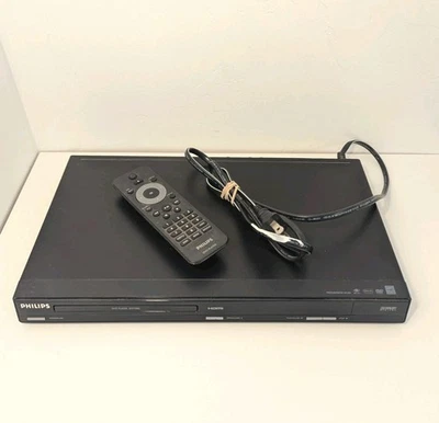 Philips DVD Player DVP3982/F7 HDMI Black With Remote Works Tested - Image 1 of 4