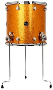 DW Performance Series Floor Tom - 16" x 16" Gold Sparkle FinishPly - Picture 1 of 5
