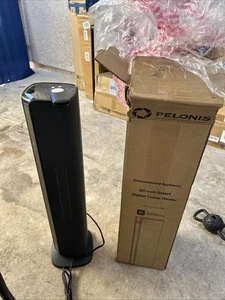 PELONIS Space Heater Large Room, 30" Smart Electric Heaters with Thermostat, ... - Picture 1 of 4