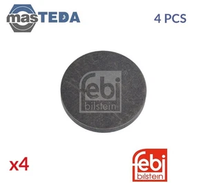 08279 VALVE CLEARANCE ADJUSTING DISC FEBI BILSTEIN 4PCS FOR VOLVO 740,760,240 - Picture 1 of 5