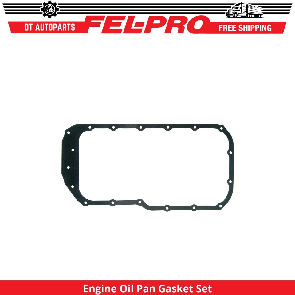 For 2002-2007 Suzuki Aerio Engine Oil Pan Gasket Set Fel-Pro 2003 2004 2005 2006 - Image 1 of 1