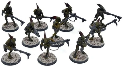 TAU EMPIRE 10 Kroot Carnivores #2 Warhammer 40K - Bild 1 von 2