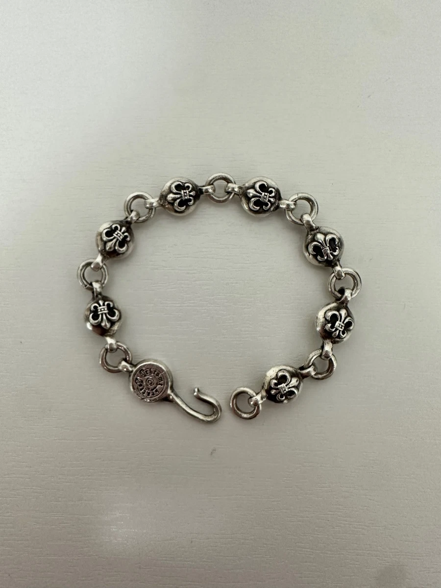 Chrome Hearts Sterling Silver Jewelry for Men for sale | eBay
