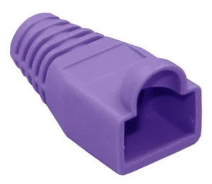 CONNECTIX CABLING SYSTEMS - Botte de protection RJ45 facile, Cat5e Cat6, Violet - Photo 1/1