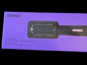 Amika Hair Blow Dryer Brush 2 | Adds Volume, Smooth Finish | MSRP $80 NEW - Picture 1 of 2