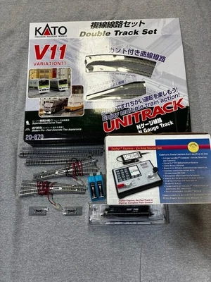 KATO / DIGITRAX  DCC STARTER SET N SCALE - Image 1 of 4