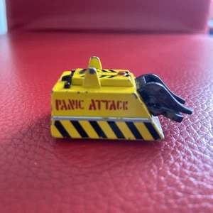 Vintage ROBOT WARS MINIBOTS PANIC ATTACK Diecast Retro 2000 Rare Toy Collectable - Picture 1 of 5