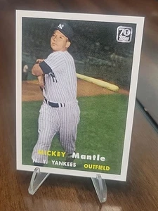 2021 Topps X Mickey Mantle Collection Base #12 New York Yankees - Bild 1 von 2