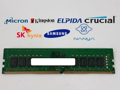 Memoria de escritorio DDR4 2Rx8 ddr4 de marca principal 16 GB PC4-21300 (DDR4-2666) Foto 1 de 2