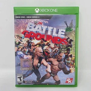 WWE 2K Battlegrounds Xbox One 2020 2K giochi - Foto 1 di 4