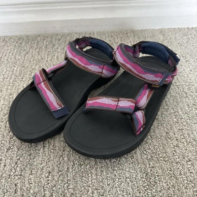 Sandalia Teva Hurricane XLT 2 para niños, Vista azul índigo talla 13 Foto 1 de 4