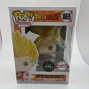 Neu CHASE Funko Pop! Vinyl: Dragon Ball - Goku (Leuchtet im Dunkeln) - Diamond - Bild 1 von 11