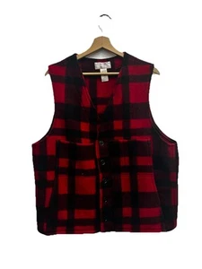 Filson Gilet Uomo Taglia 48 Man Wool Lana - Imagen 1 de 2