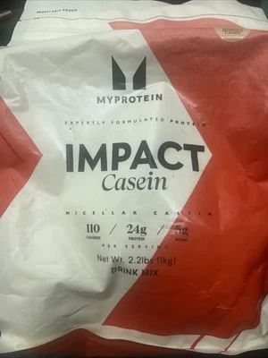 Caseína Micelar My Protein Impact 2,2 kg Foto 1 de 2